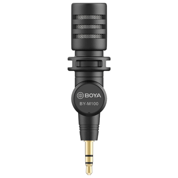 Microfon Boya BY-M100 Black  photo 1