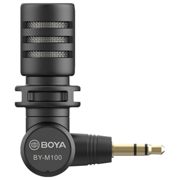 Microfon Boya BY-M100 Black  photo 3