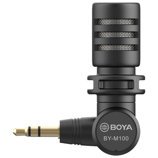 Microfon Boya BY-M100 Black  photo 4