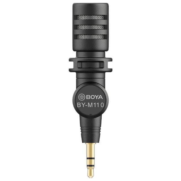 Microfon Boya BY-M110 Black  photo 1