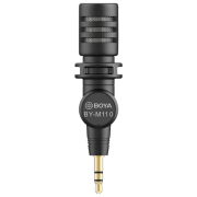 Microfon Boya BY-M110 Black 