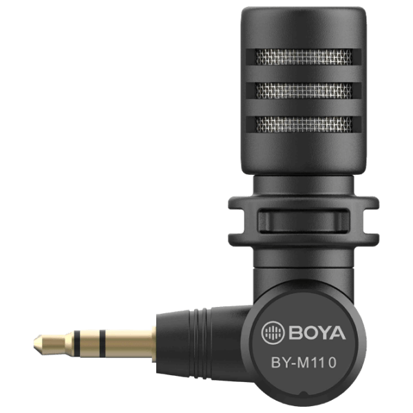 Microfon Boya BY-M110 Black  photo 4
