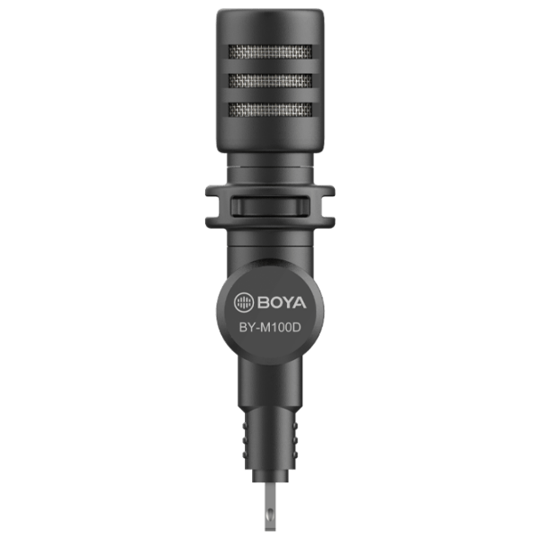 Microfon Boya BY-M100D Black  photo 1