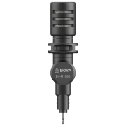 Microfon Boya BY-M100D Black 