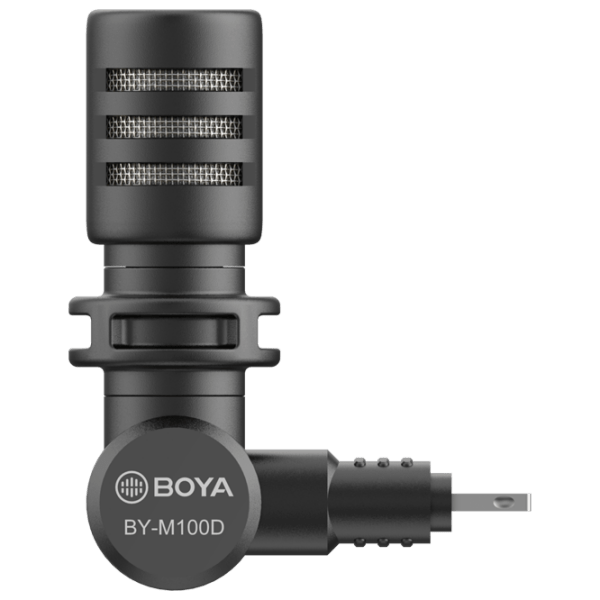 Microfon Boya BY-M100D Black  photo 3