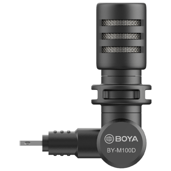 Microfon Boya BY-M100D Black  photo 4
