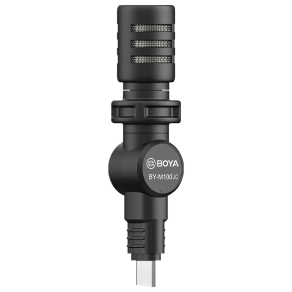 Microfon Boya BY-M100UC Black  photo 1