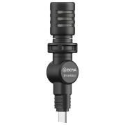 Microfon Boya BY-M100UC Black 
