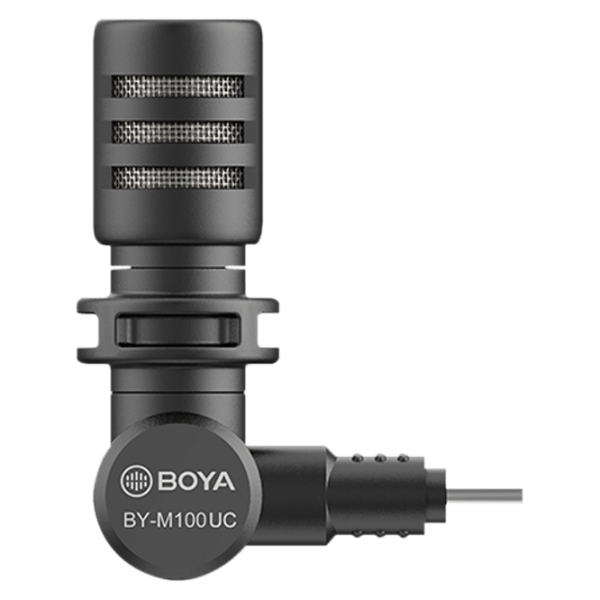 Microfon Boya BY-M100UC Black  photo 3