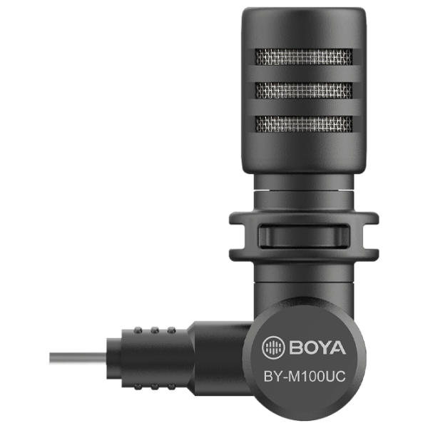 Microfon Boya BY-M100UC Black  photo 4