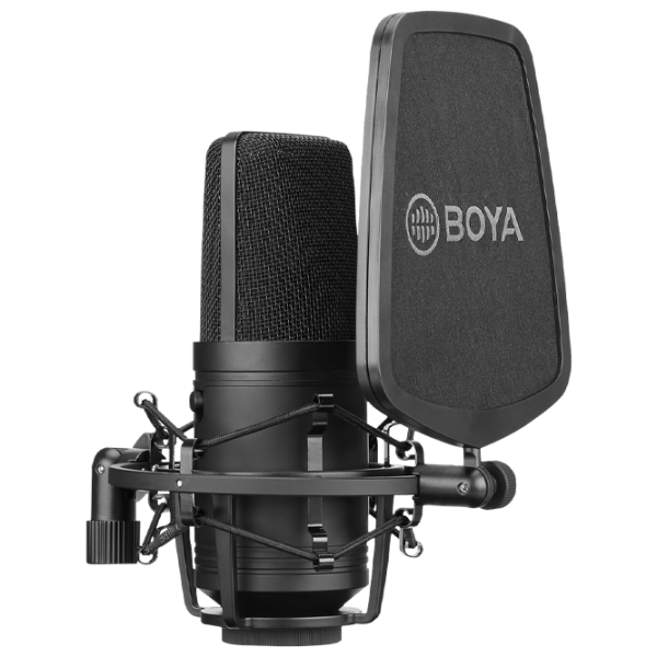 Microfon Boya BY-M800 Black  photo 1