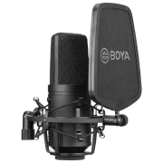 Microfon Boya BY-M800 Black 