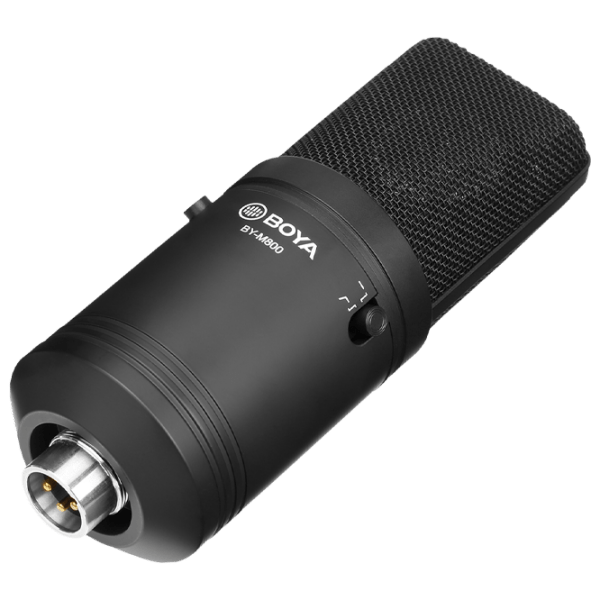 Microfon Boya BY-M800 Black  photo 3