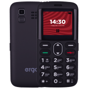 Ergo R201 Black 2", Dual SIM, 