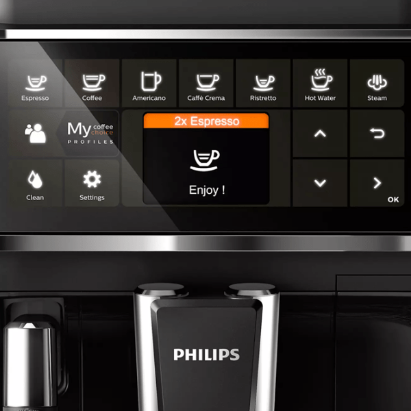 Aparat de cafea Philips EP4321/50 Black 1500 W, 1.8 l, Bloc termic photo 5