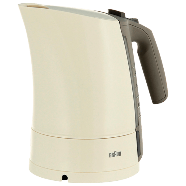 Ceainic electric Braun WK300 Cream 2200 W, 1.7 l, Material interior: Plastic photo 1