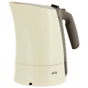 Ceainic electric Braun WK300 Cream 2200 W, 1.7 l, Material interior: Plastic