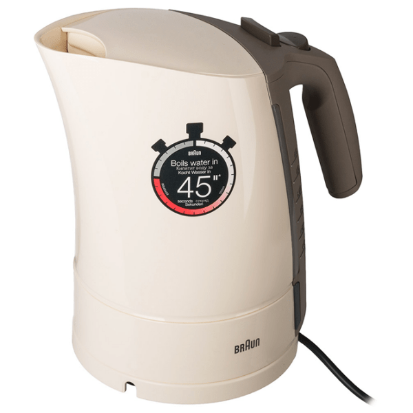 Ceainic electric Braun WK300 Cream 2200 W, 1.7 l, Material interior: Plastic photo 2
