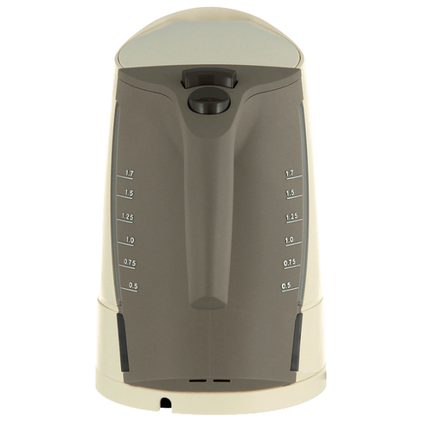Ceainic electric Braun WK300 Cream 2200 W, 1.7 l, Material interior: Plastic photo 3