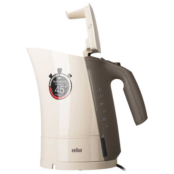 Ceainic electric Braun WK300 Cream 2200 W, 1.7 l, Material interior: Plastic photo 5