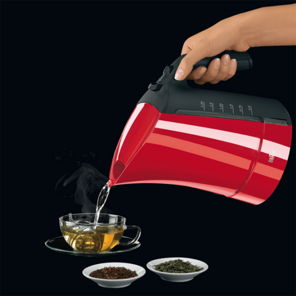 Электрочайник Braun WK300 Красный 2200 Вт, 1.7 л, Внутреннее покрытие: Пластик photo 6