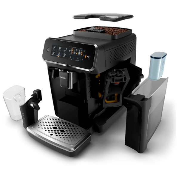 Aparat de cafea Philips EP3221/40 Black 1500 W, 1.8 l, Bloc termic photo 5