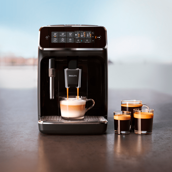Aparat de cafea Philips EP3221/40 Black 1500 W, 1.8 l, Bloc termic photo 6