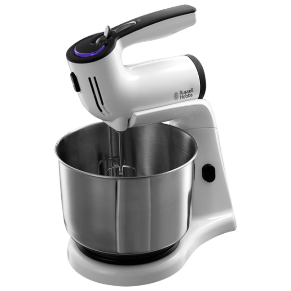 Mixer Russell Hobbs 21200-56 White 300 W, Numărul de viteze: 5, Regim turbo photo 1