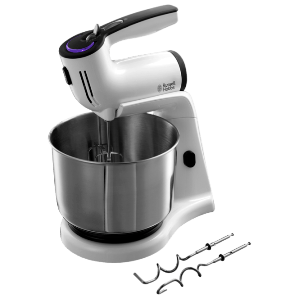 Mixer Russell Hobbs 21200-56 White 300 W, Numărul de viteze: 5, Regim turbo photo 2