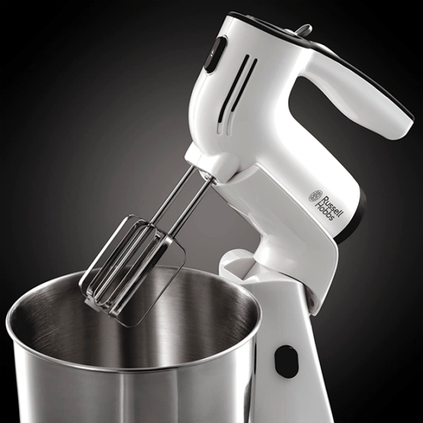 Mixer Russell Hobbs 21200-56 White 300 W, Numărul de viteze: 5, Regim turbo photo 3
