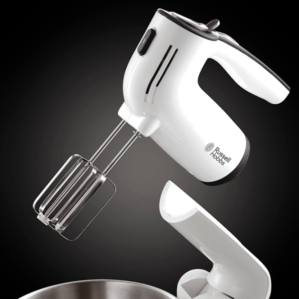 Mixer Russell Hobbs 21200-56 White 300 W, Numărul de viteze: 5, Regim turbo photo 4