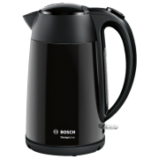 Ceainic electric Bosch TWK3P423 Black 2400 W, 1.7 l, Material interior: Inox