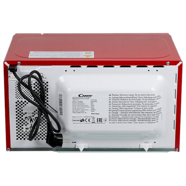 Cuptor cu microunde Candy CMXG20DR Red Cu grill, 20l, 700 W photo 4
