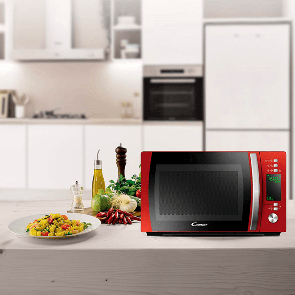 Cuptor cu microunde Candy CMXG20DR Red Cu grill, 20l, 700 W photo 6