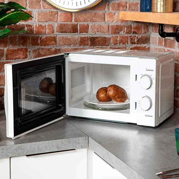 Cuptor cu microunde Candy CMG 2071M White Cu grill, 20l, 700 W photo 5