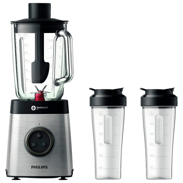 Blender staționar Philips HR3655/00 Silver  photo 1