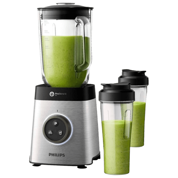 Blender staționar Philips HR3655/00 Silver  photo 2