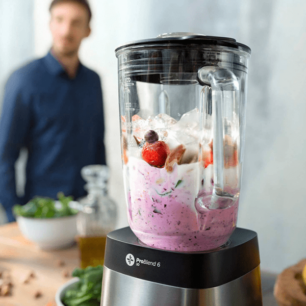 Blender staționar Philips HR3655/00 Silver  photo 6