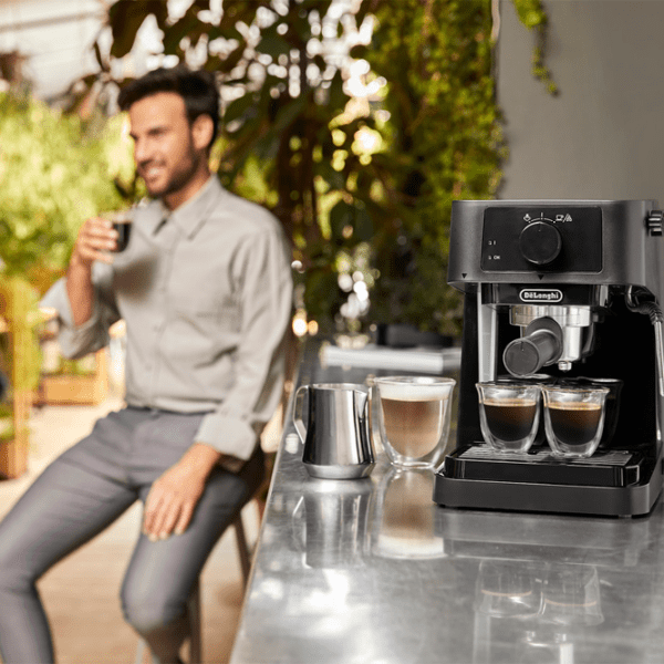 Кофеварка DeLonghi EC 230.BK Черный 1100 Вт, 1 л, Бойлер photo 5