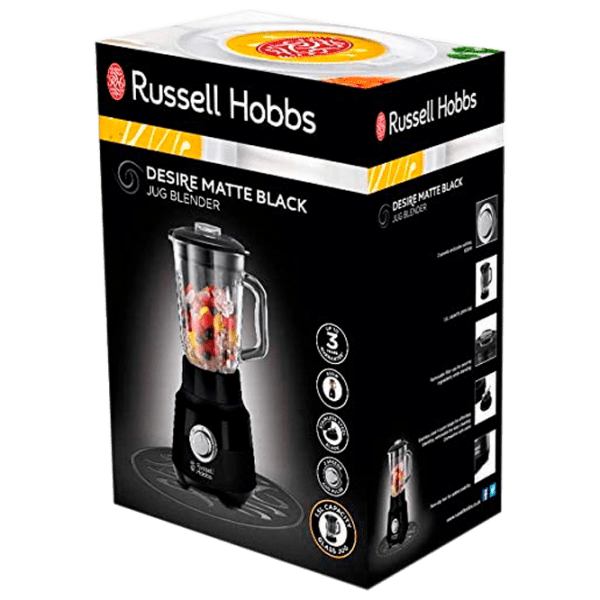 Blender staționar Russell Hobbs 24722-56 Black  photo 4