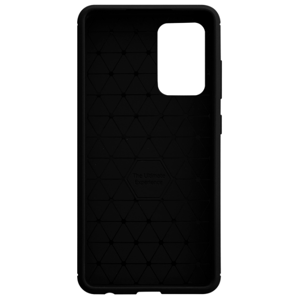 Husă pentru smartphone Samsung Galaxy A72 (Leather) Black EVO, Piele ecologică , Back photo 2