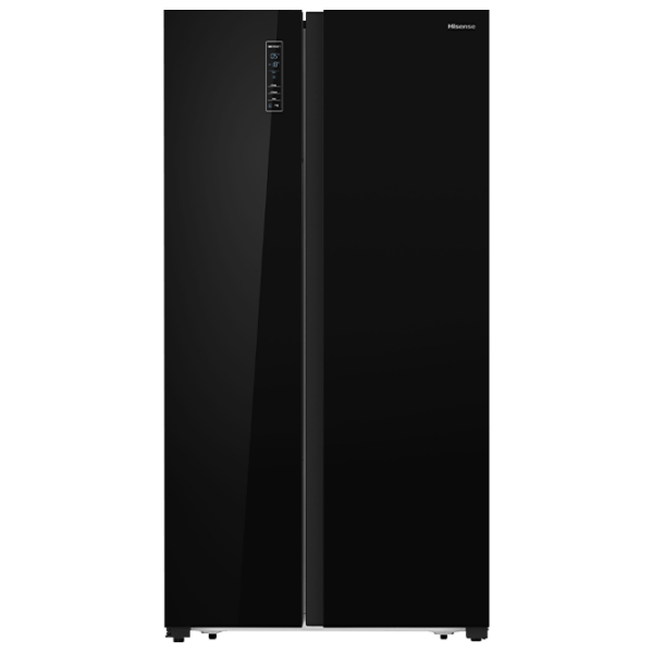 Frigider Hisense RS670N4GBE Black 336l/ No Frost, 185l/ No Frost, A++ photo 1