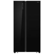 Frigider Hisense RS670N4GBE Black 336l/ No Frost, 185l/ No Frost, A++