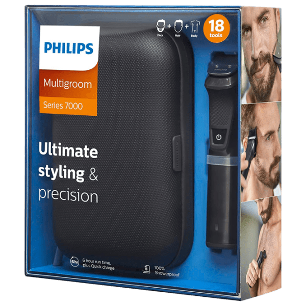 Триммер для лица Philips MG7785/20 Черный  photo 3