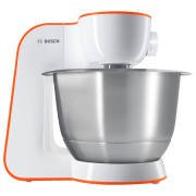 Mașină de bucătărie Bosch MUM54I00 Orange 900 W, Electronic, Numărul de viteze: 7