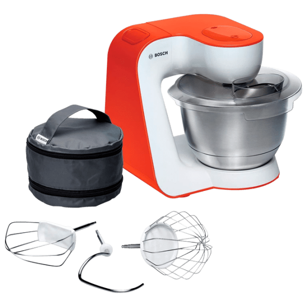 Mașină de bucătărie Bosch MUM54I00 Orange 900 W, Electronic, Numărul de viteze: 7 photo 2