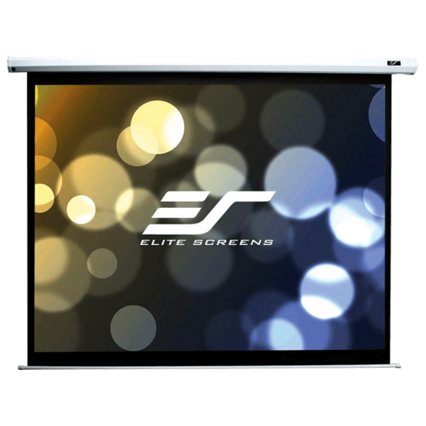 Ecran pentru proiector EliteScreens Manual Pull Down Screen 85" (1:1) White Pe perete, Lățime ecran: 152.4 cm, Înălțime ecran: 152.4 cm photo 1