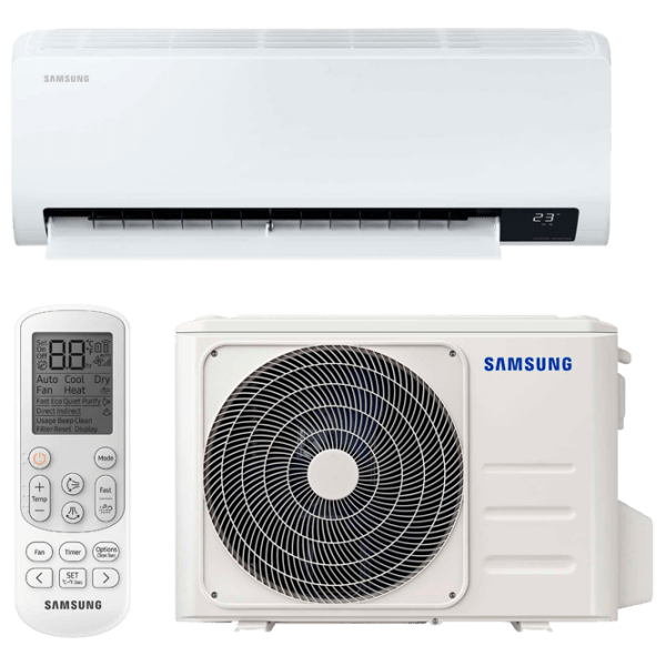 Кондиционер Samsung AR12AXHZAWKNUA Белый 40 м2 | 12000 БТЕ | Белый photo 5