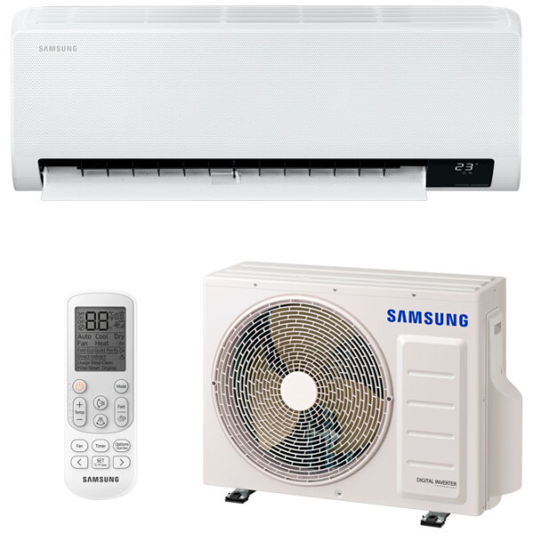 Кондиционер Samsung AR09ASHCBWKNER Белый 25 м2 | 9000 БТЕ | Белый photo 5
