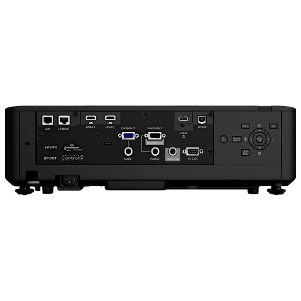 Proiector Epson EB-L615U Black  photo 4